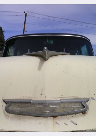Illustration for article titled 1956 Chevrolet Sedan
